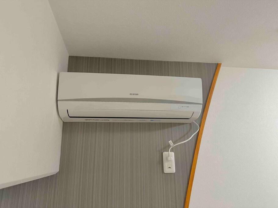 ー 8Greige ー 2Min Dotonbori Namba Kuromon Osaka Usj Wifi Unlimited Apartment Exterior photo